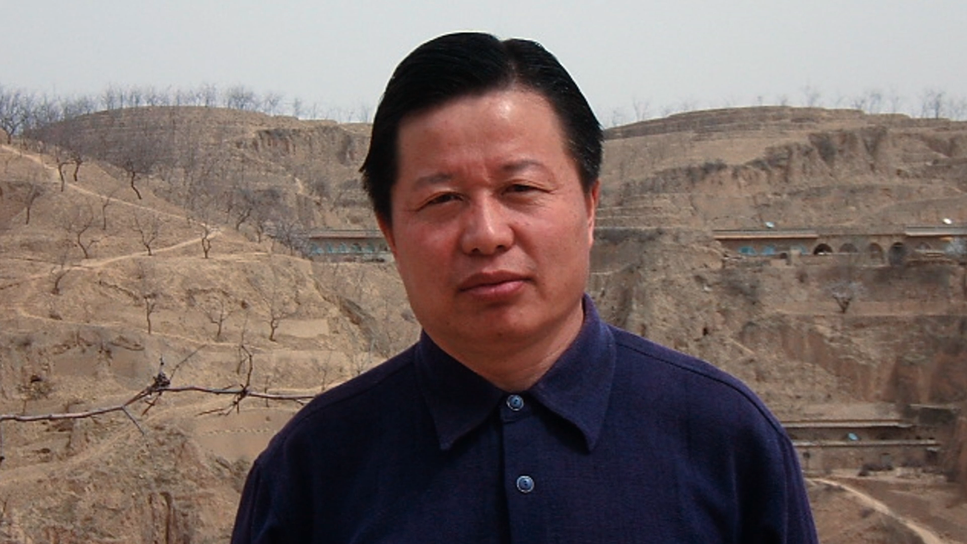 Gao Zhisheng in the 2012 documentary, "Transcending Fear: The Story of Gao Zhisheng."