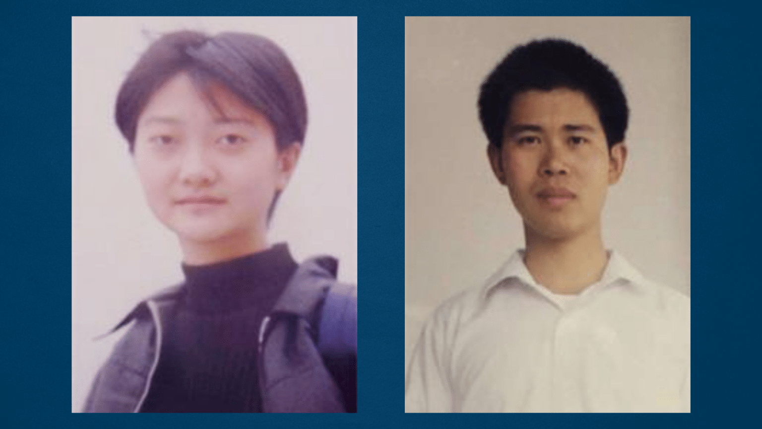 Ms. Zhang Yibo (left) and Mr. He Binggang (right) were sentenced for their alleged involvement in the circumvention tool oGate.