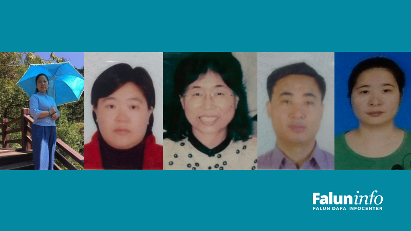 (Pictured left to right: Ms. Mo Liqiong, Ms. Deng Fang, Ms. Ma Qin, Mr. Zeng Xingyang, and Ms. Zeng Yueling.)