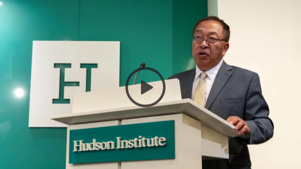 LIVE: Hudson Institute Holds Event on China’s Persecution of Falun Gong at 25 Years