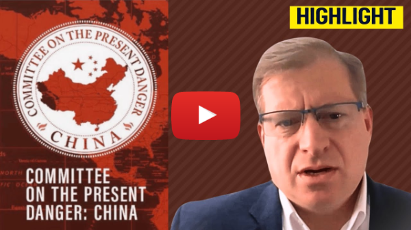 HIGHLIGHT: Levi Browde on 'Weaponizing America Against Americans' in CPD China Webinar