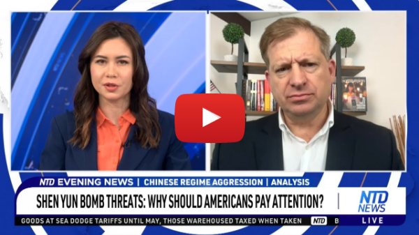 Bomb Threats Against Shen Yun Trace Back to CCP-Affiliated Institute — Interview with Levi Browde