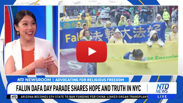 World Falun Dafa Day Parade: Cynthia Sun on the Celebrations and Policy Progress
