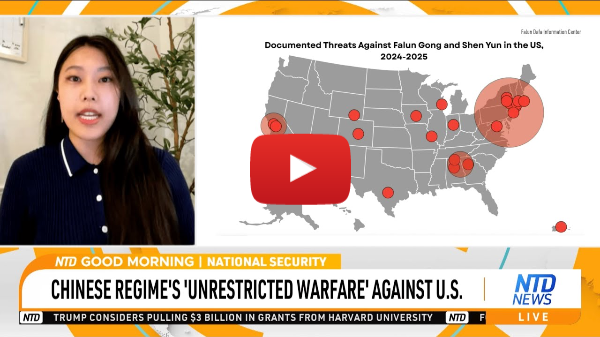 Resisting CCP Attacks on American Media and Legal Institutions | NTD Morning News with Cary Dunst