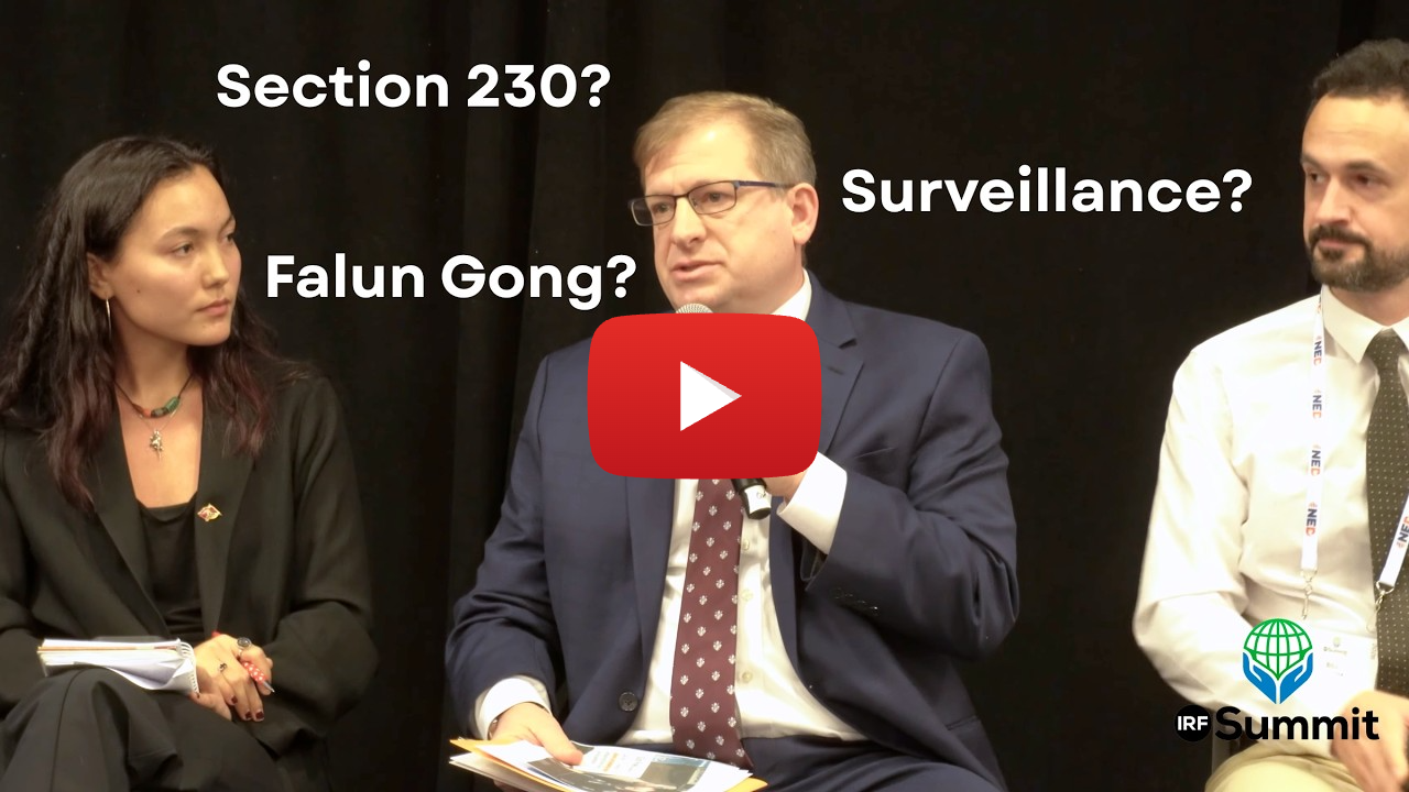 Levi Browde Discusses Technology and Accountability at IRF Summit 2026