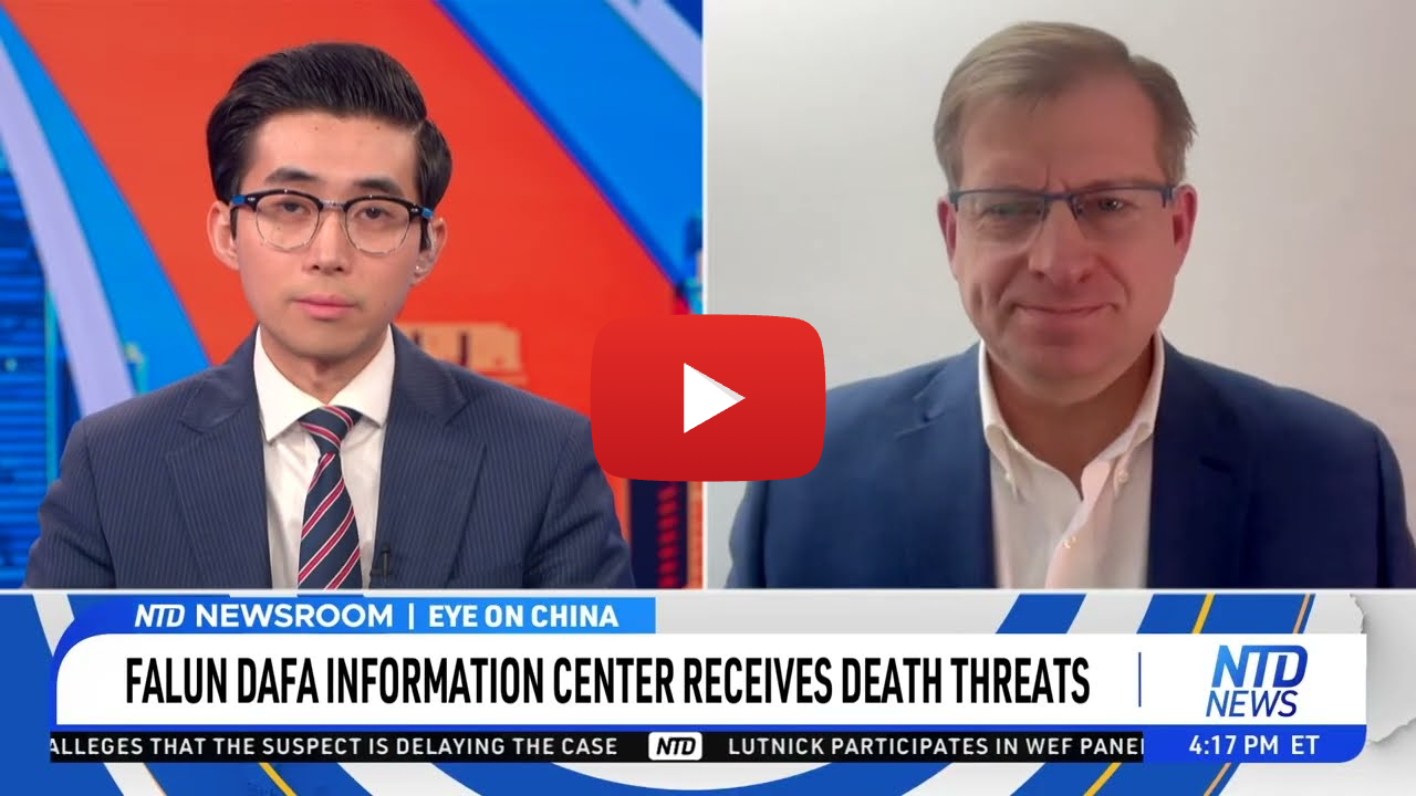 Chinese Mega-Embassy in London and Death Threats | Levi Browde on NTD Newsroom